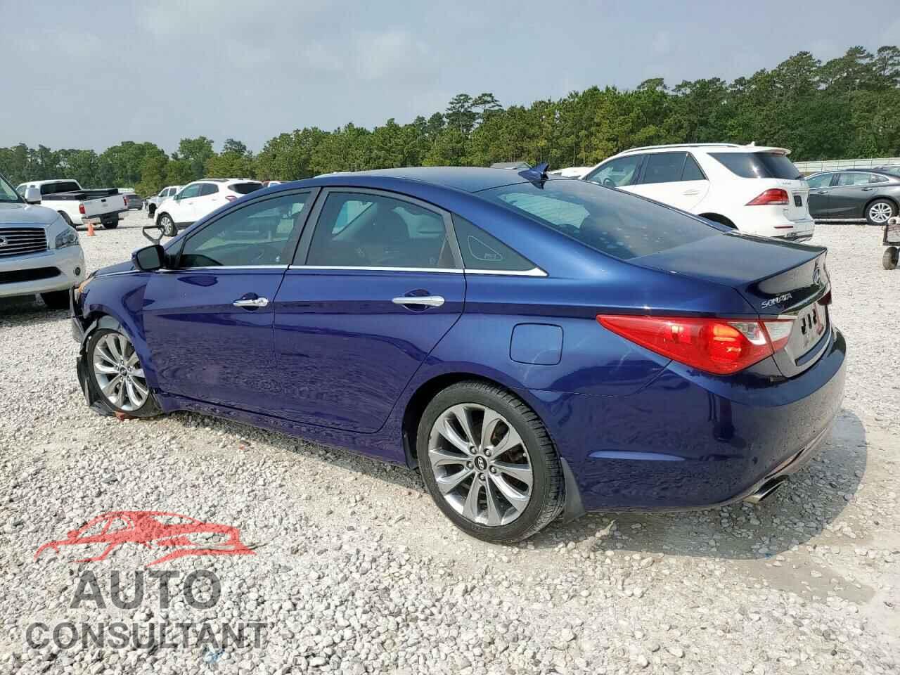 HYUNDAI SONATA 2011 - 5NPEC4AC9BH148022