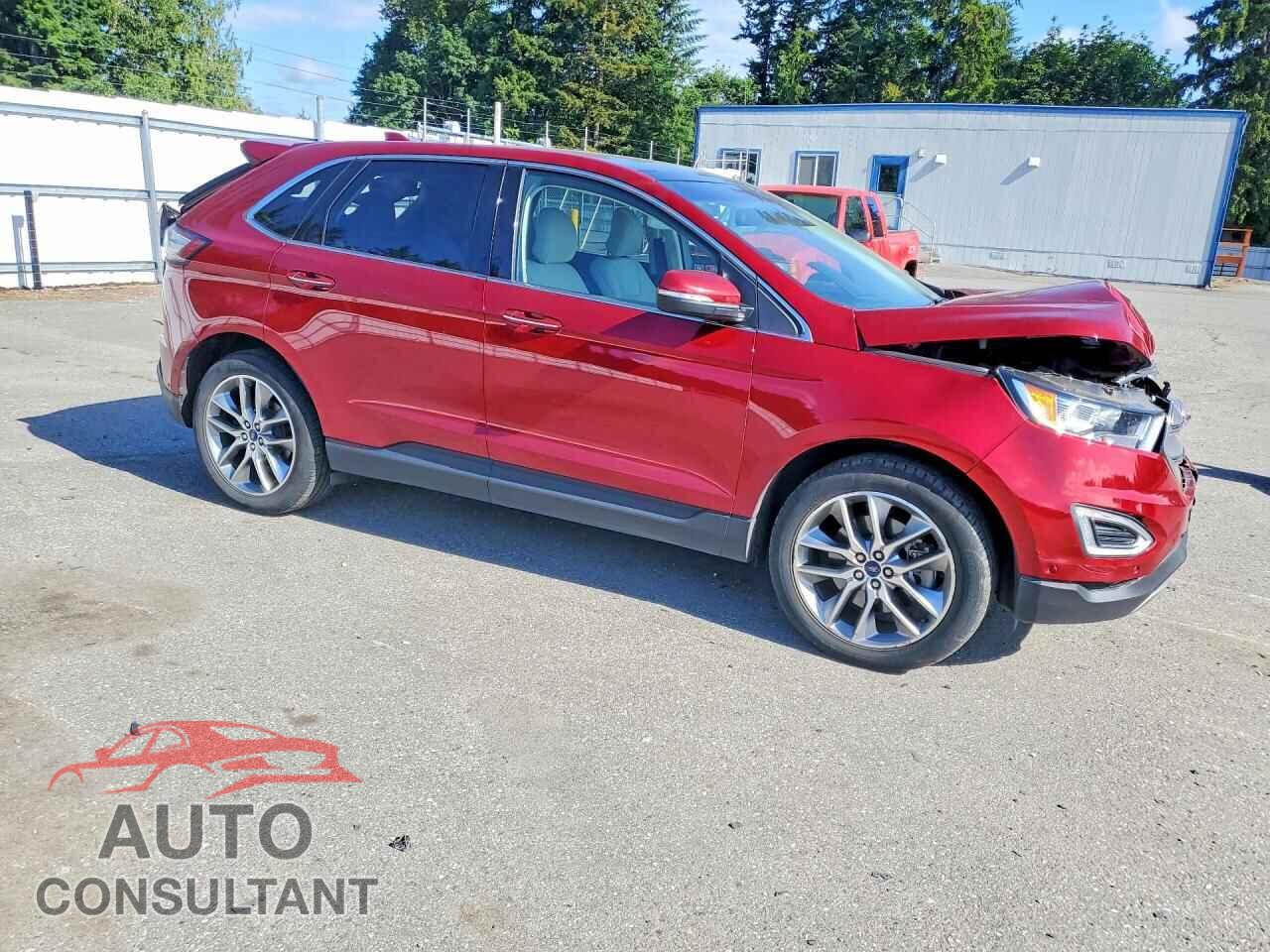 FORD EDGE 2017 - 2FMPK3K80HBC36957