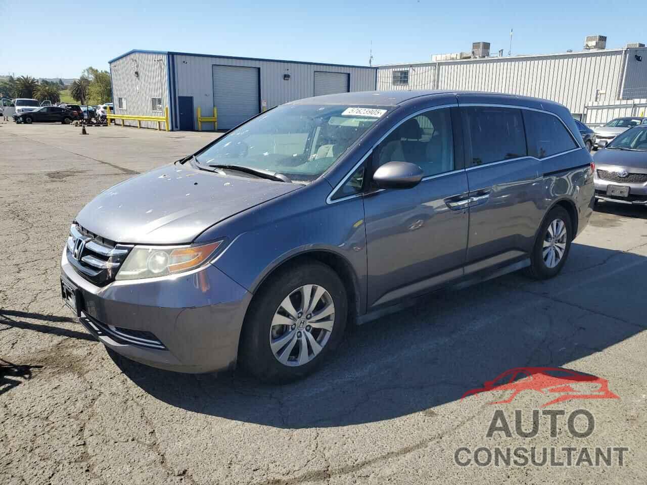 HONDA All Models 2014 - 5FNRL5H46EB098625