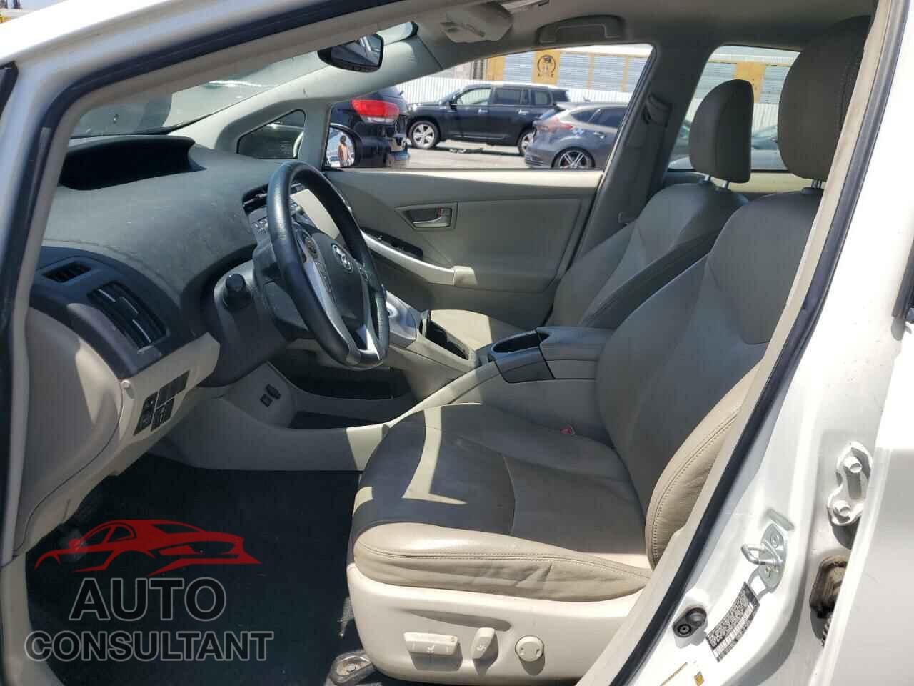 TOYOTA PRIUS 2013 - JTDKN3DU2D5586198