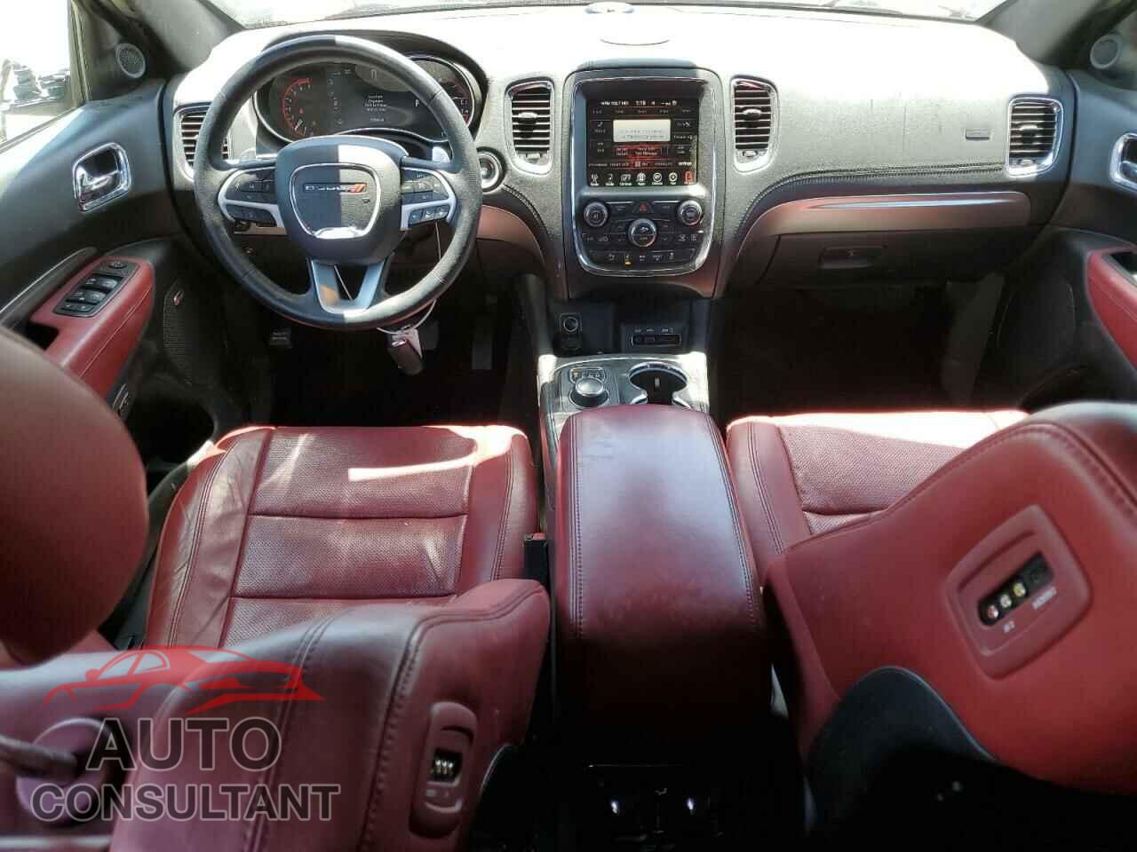 DODGE DURANGO 2017 - 1C4SDJCT3HC860672
