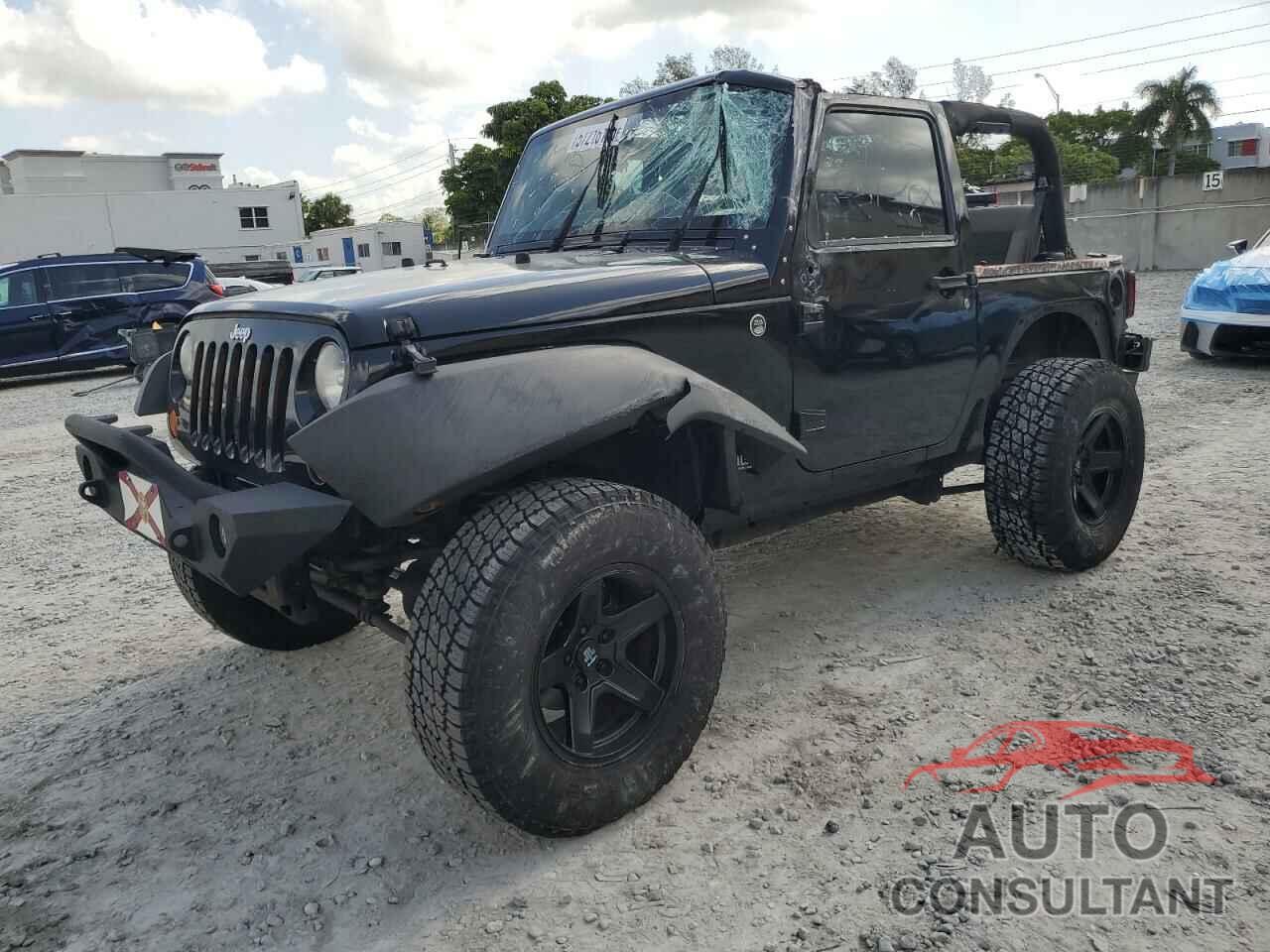 JEEP WRANGLER 2010 - 1J4AA2D10AL162432