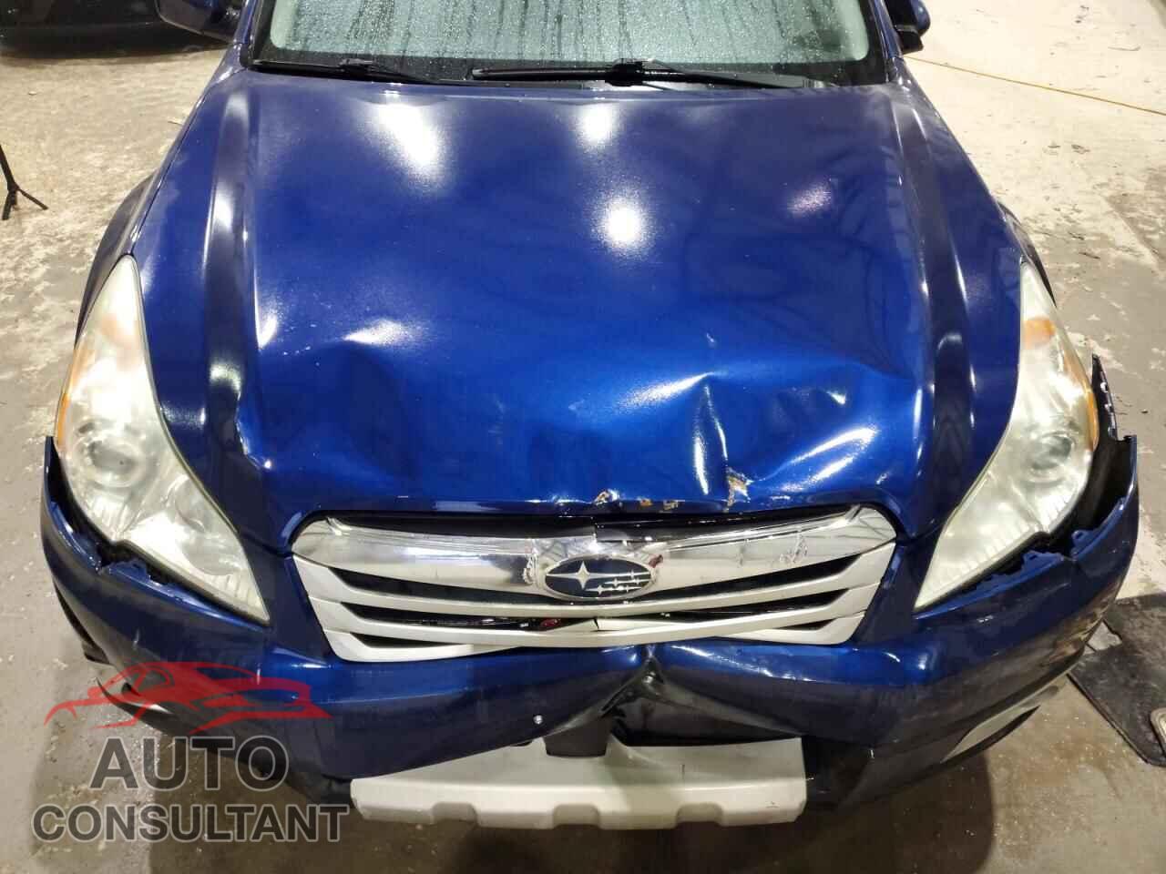 SUBARU OUTBACK 2011 - 4S4BRELC2B2433209