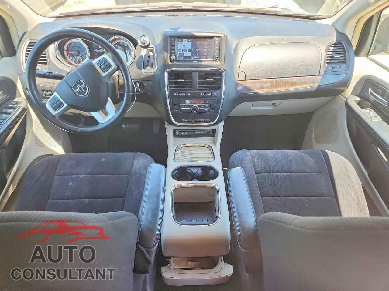 DODGE CARAVAN 2011 - 2D4RN5DG5BR672290