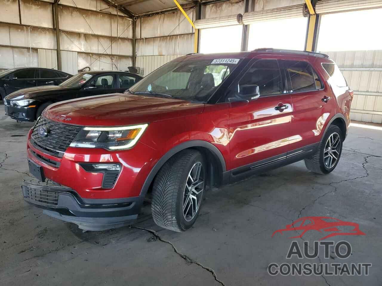 FORD EXPLORER 2018 - 1FM5K8GT3JGC00616