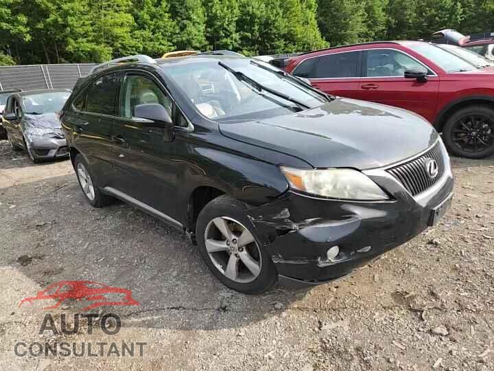LEXUS RX350 2012 - 2T2BK1BA2CC120838