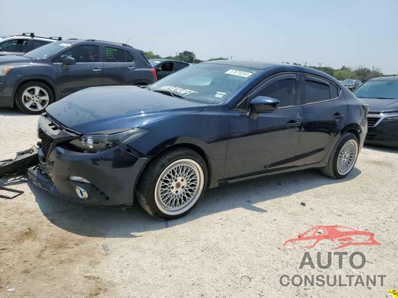 MAZDA 3 2016 - 3MZBM1T78GM318383