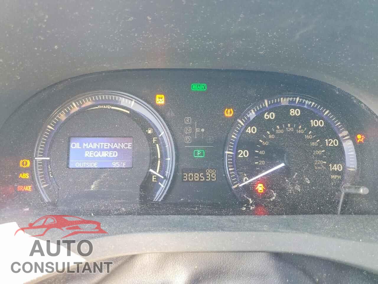 LEXUS HS 2010 - JTHBB1BA3A2008421