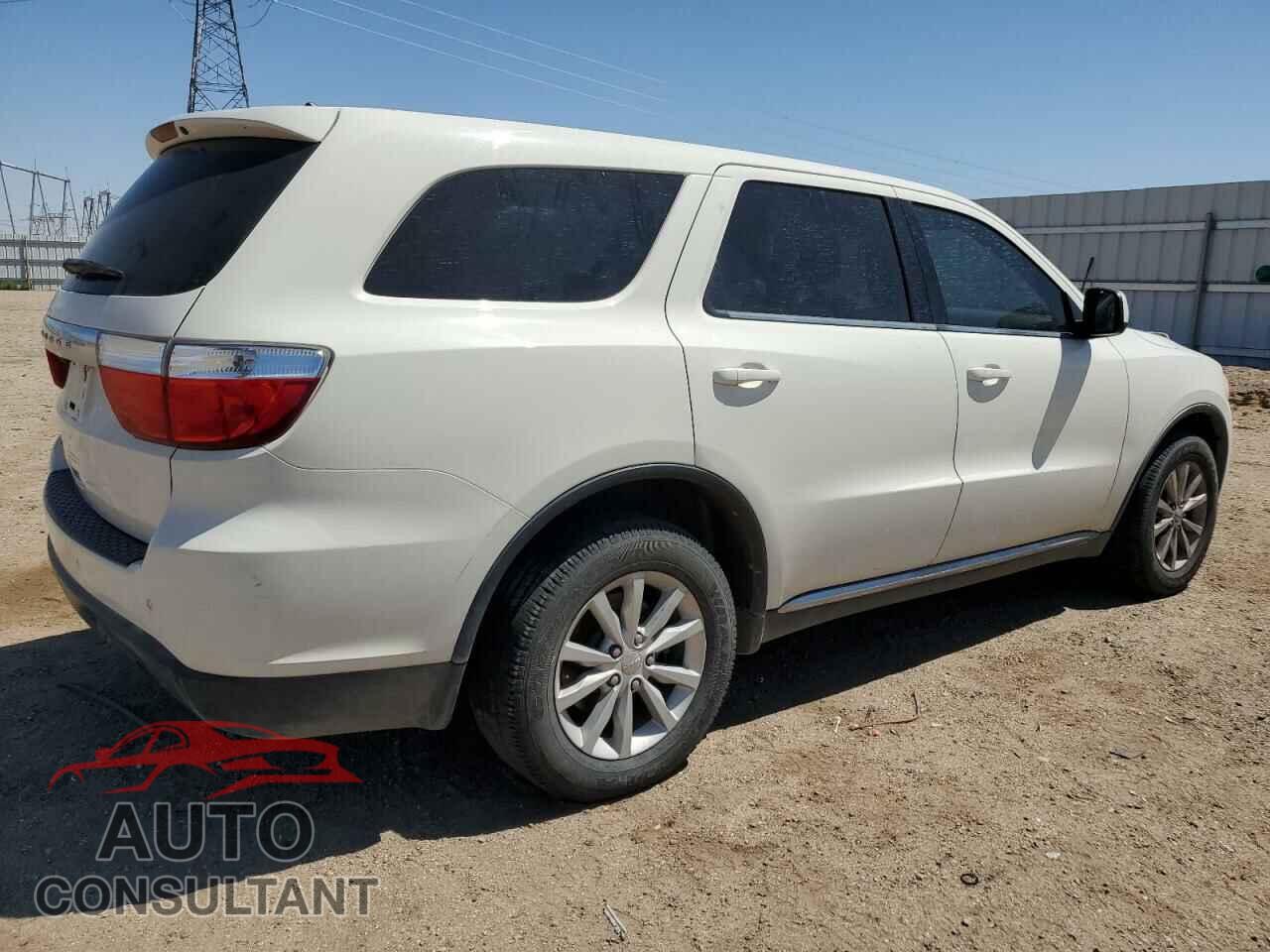 DODGE DURANGO 2012 - 1C4RDJAGXCC207351