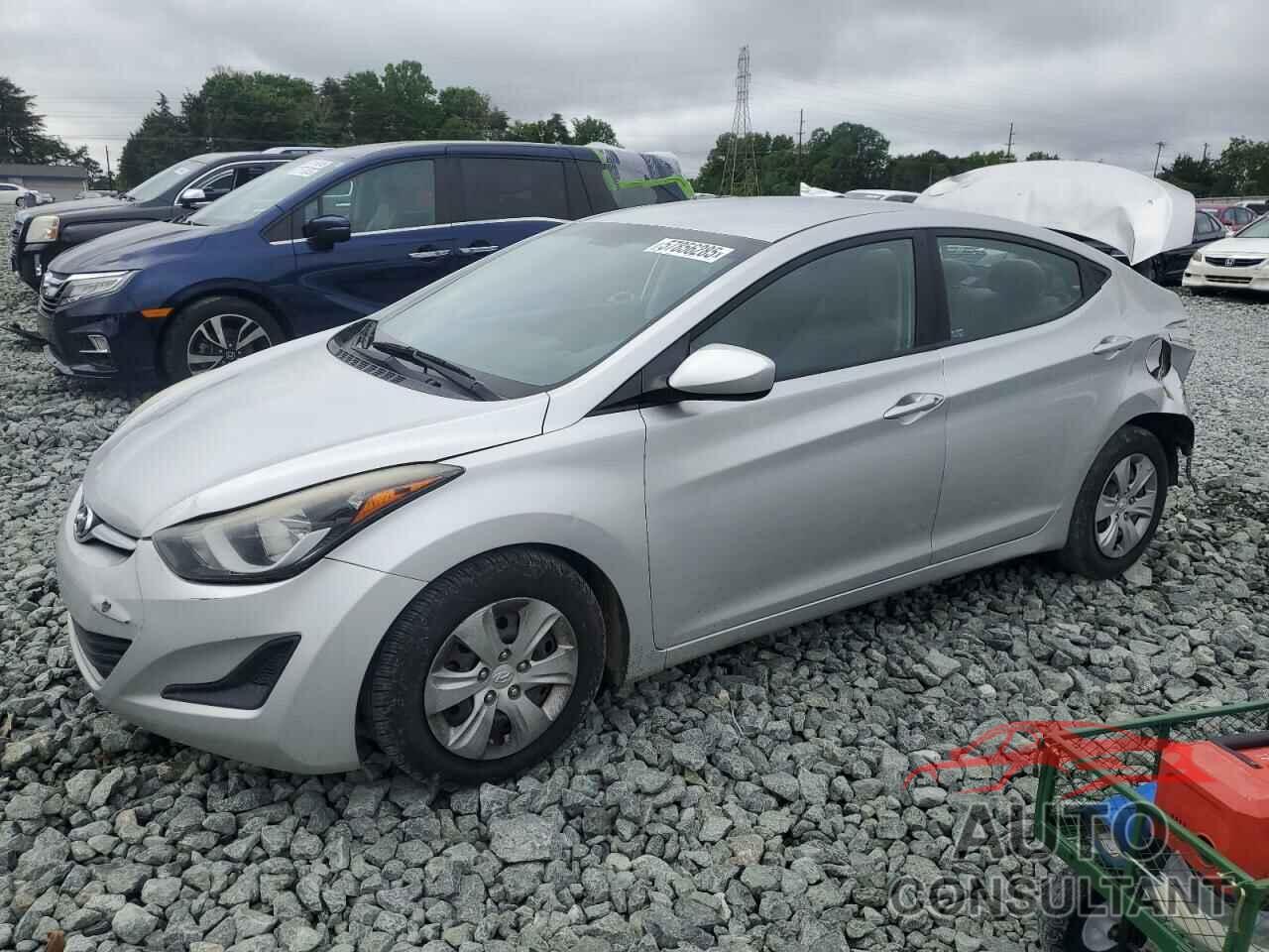 HYUNDAI ELANTRA 2016 - 5NPDH4AE3GH793416
