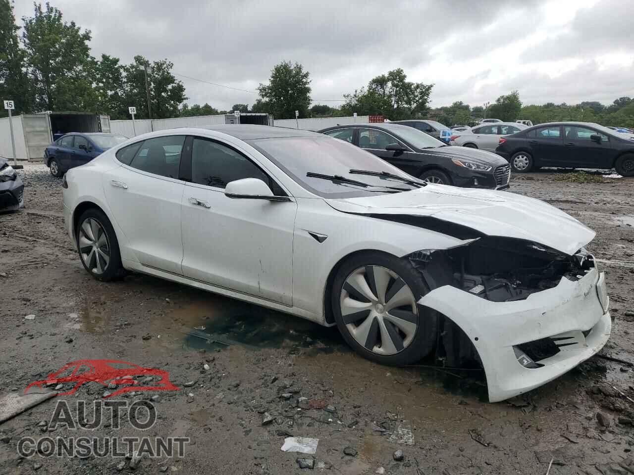 TESLA MODEL S 2021 - 5YJSA1E29MF426251