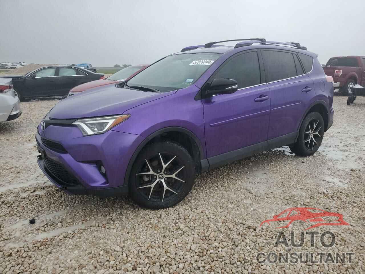 TOYOTA RAV4 2016 - 2T3NFREV1GW261897