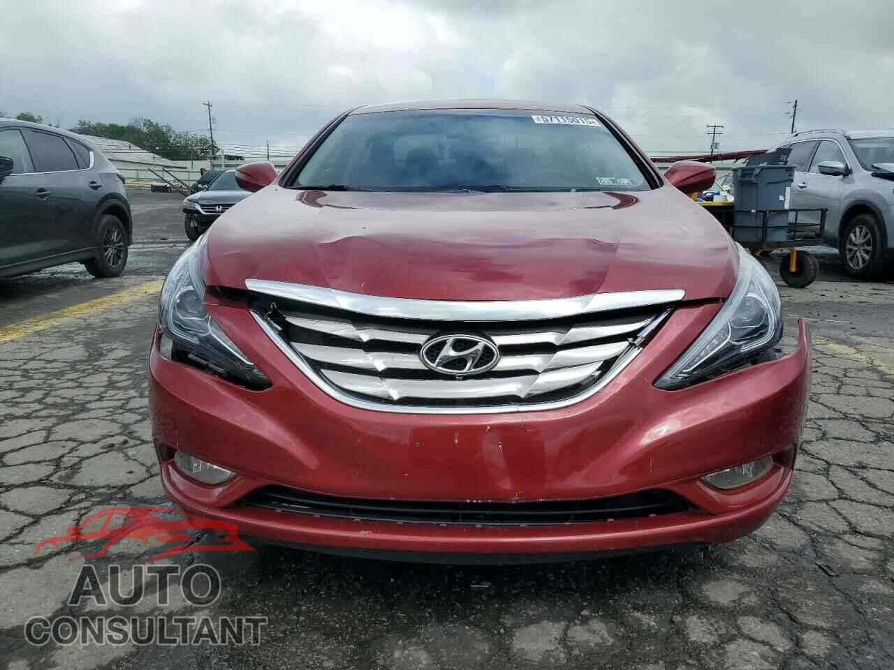 HYUNDAI SONATA 2012 - 5NPEC4AC2CH362397