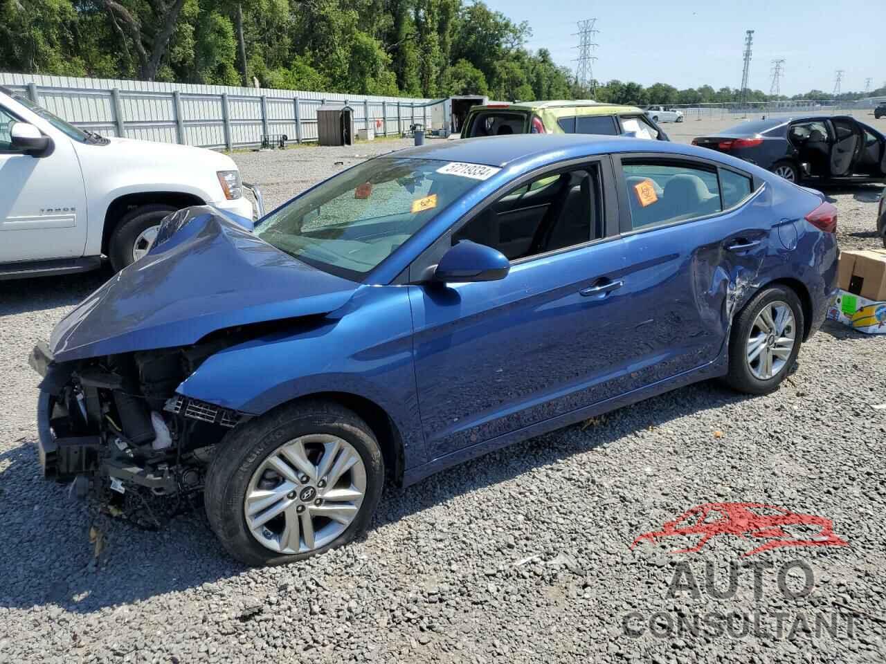 HYUNDAI ELANTRA 2020 - 5NPD84LF6LH522026