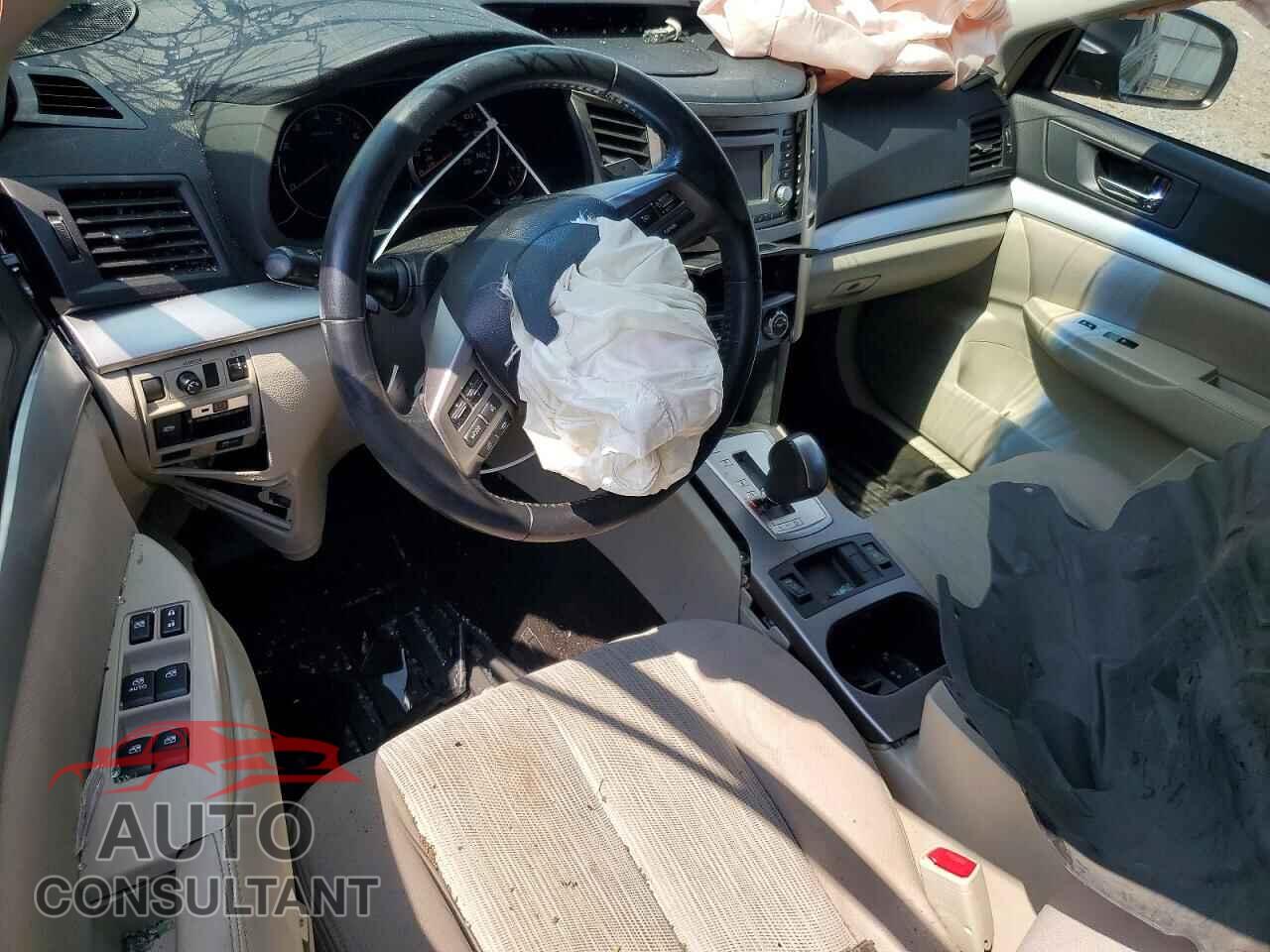 SUBARU OUTBACK 2014 - 4S4BRBCC4E3324490