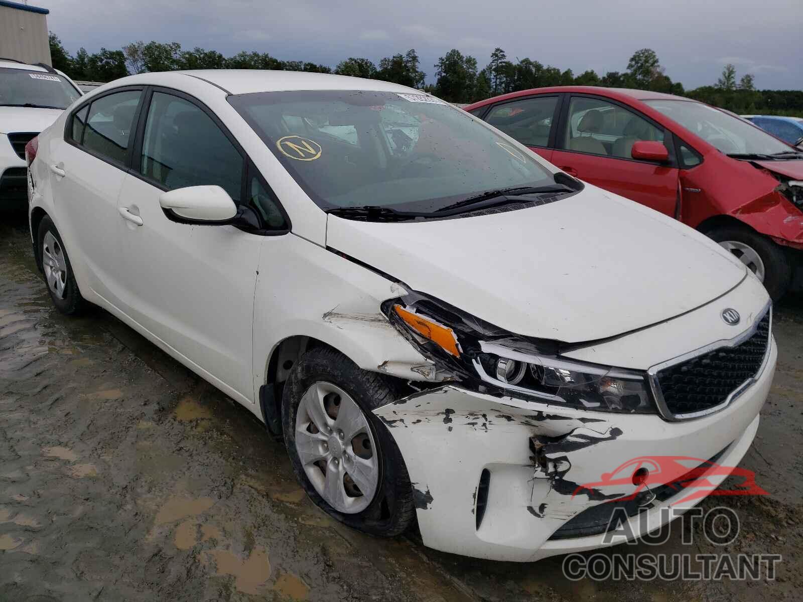 KIA FORTE 2017 - 3KPFK4A7XHE072348