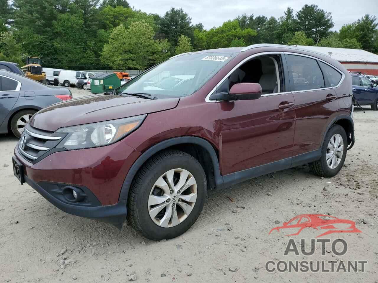 HONDA CRV 2012 - 5J6RM4H75CL077075