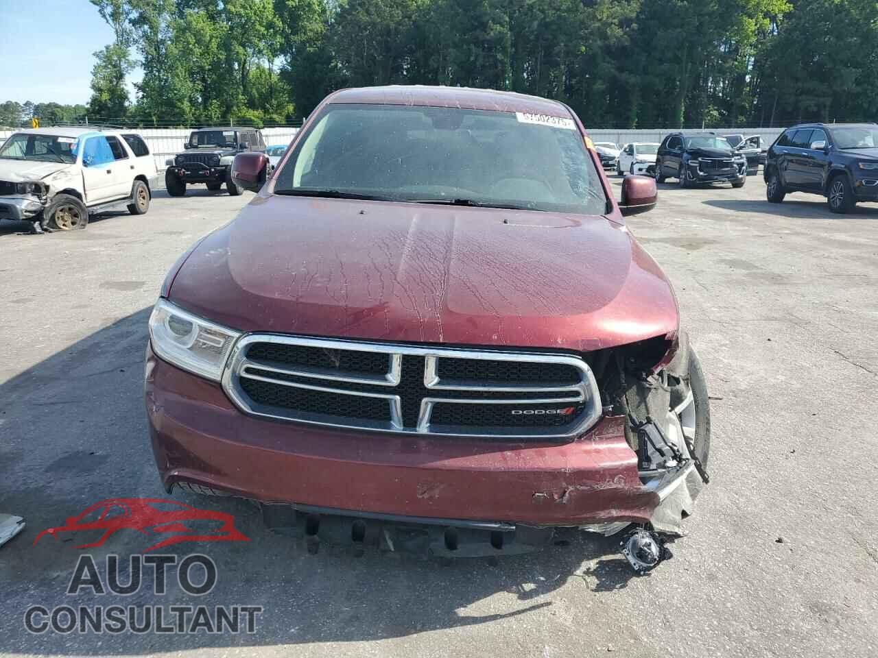 DODGE DURANGO 2018 - 1C4RDHAG5JC473611
