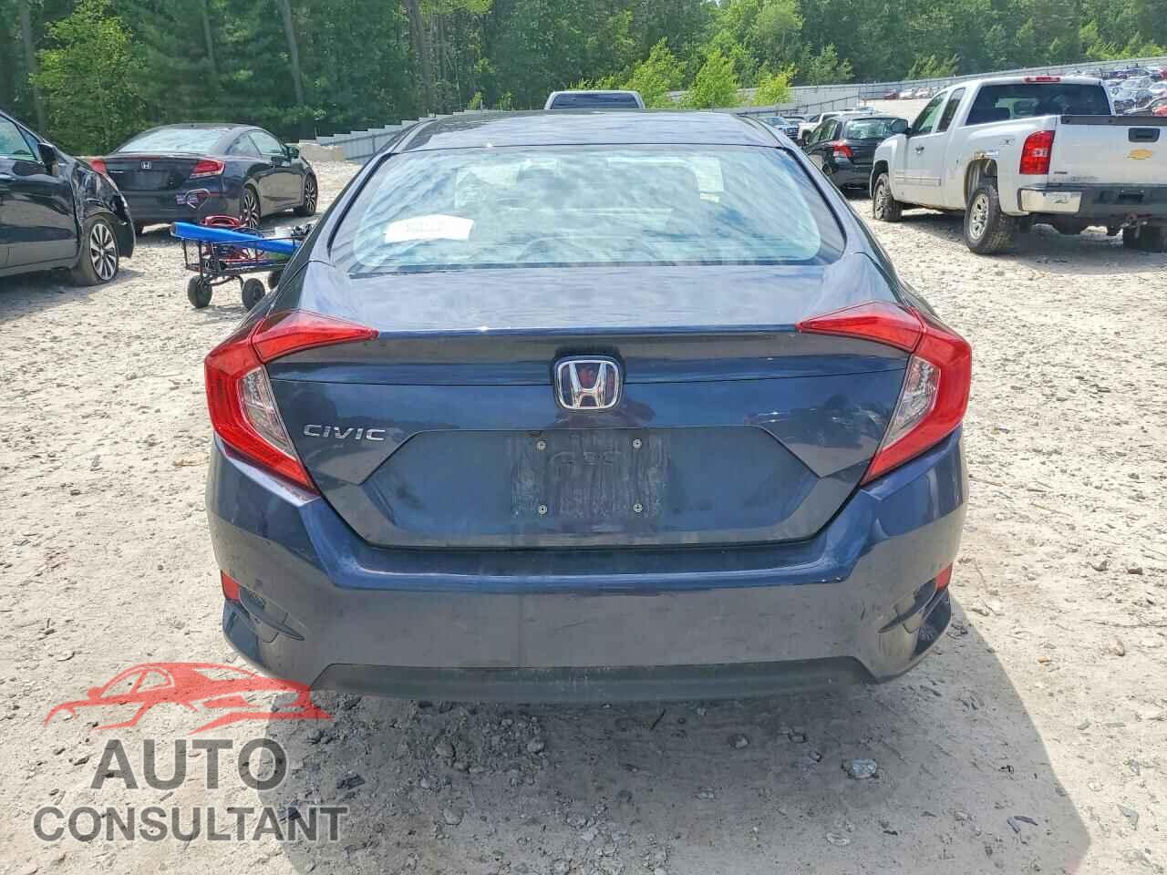 HONDA CIVIC 2018 - 2HGFC2F50JH555111