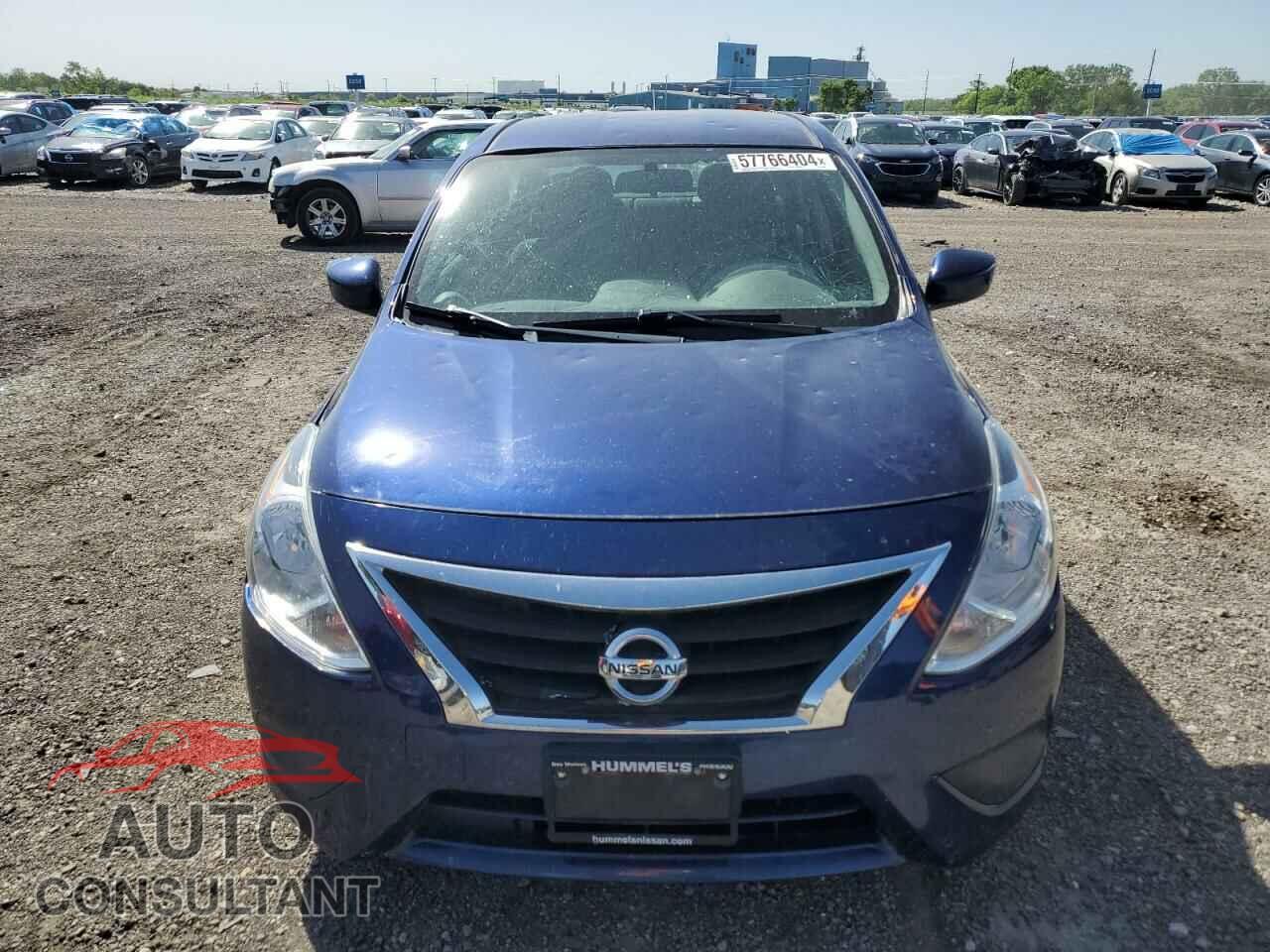 NISSAN VERSA 2018 - 3N1CN7AP1JL806830