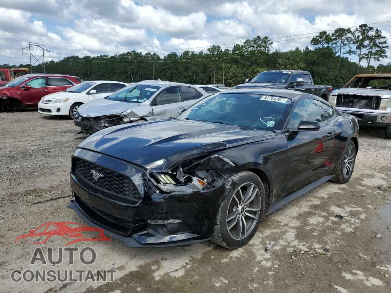 FORD MUSTANG 2017 - 1FA6P8TH5H5251042