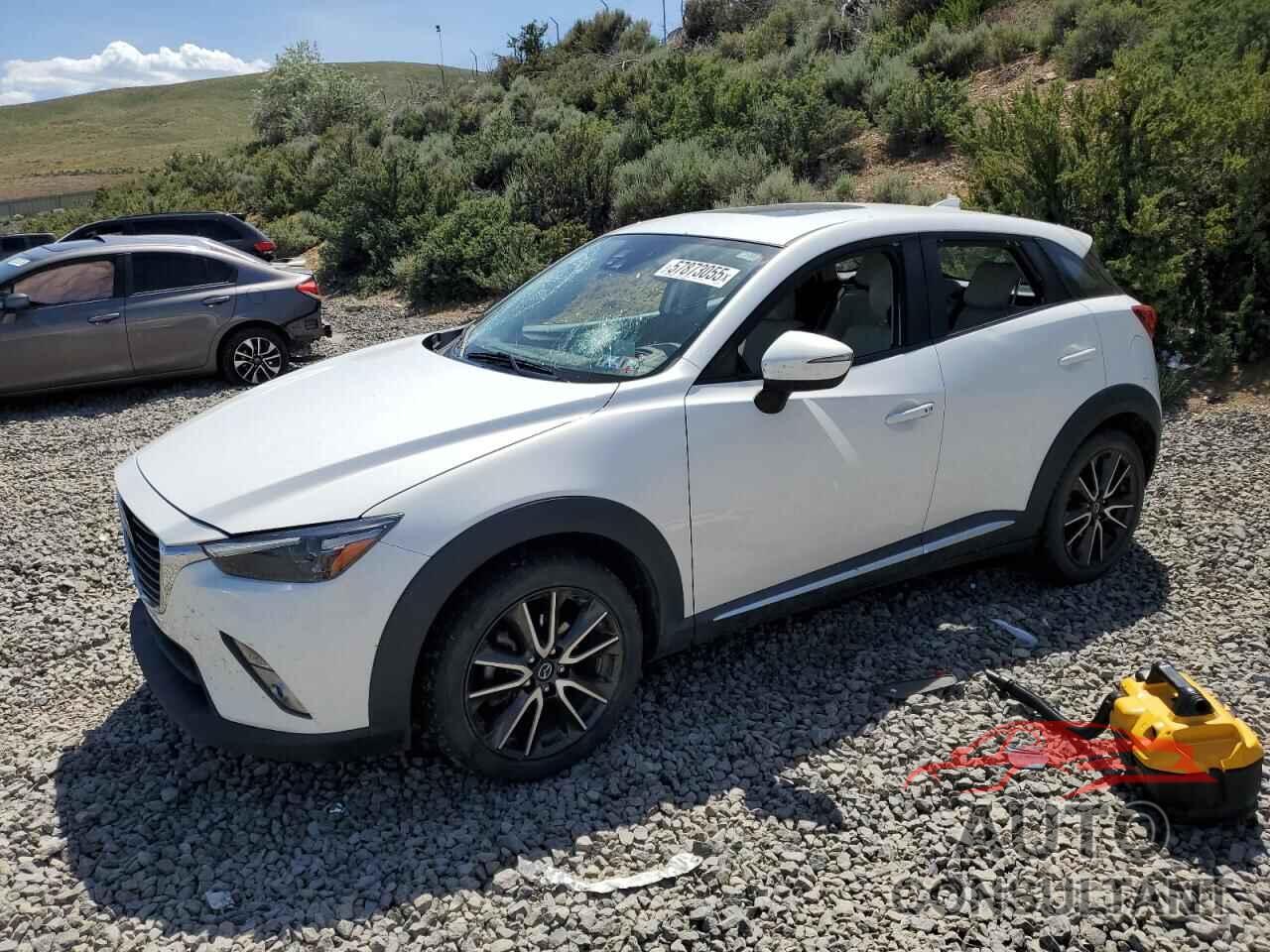 MAZDA CX-3 2016 - JM1DKBD72G0116440