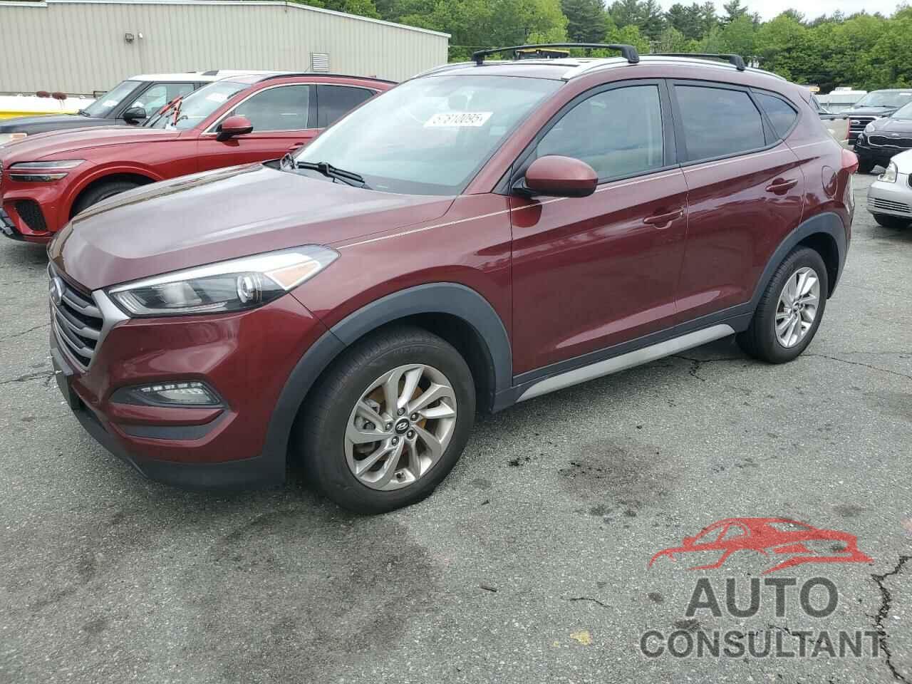 HYUNDAI TUCSON 2017 - KM8J33A47HU550181
