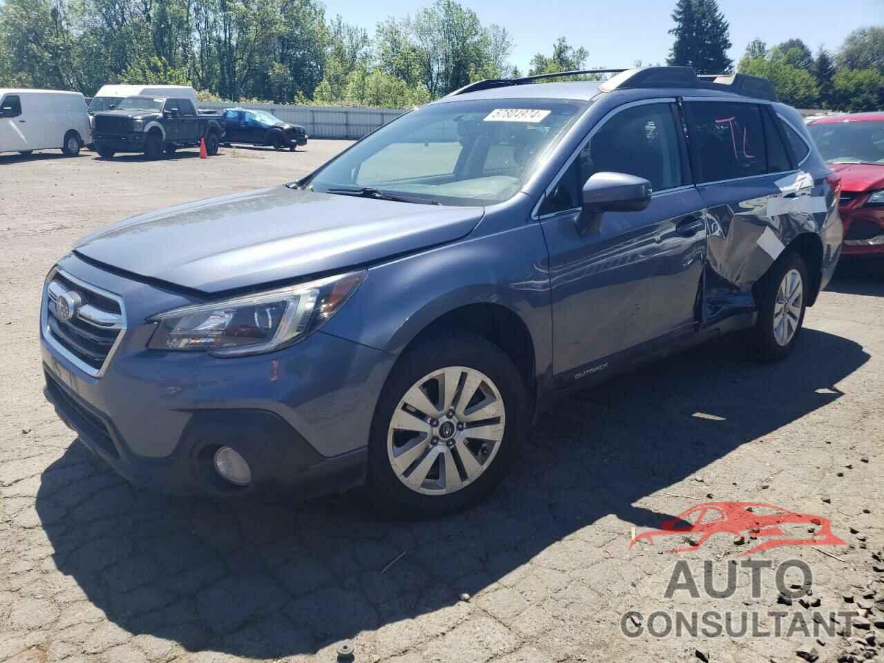 SUBARU OUTBACK 2018 - 4S4BSACC4J3207422