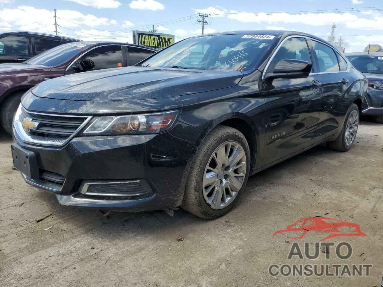 CHEVROLET IMPALA 2016 - 2G11Z5SA4G9204046