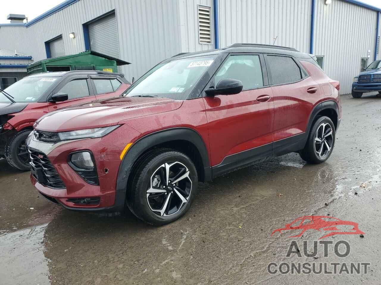 CHEVROLET TRAILBLZR 2023 - KL79MUSL7PB092438
