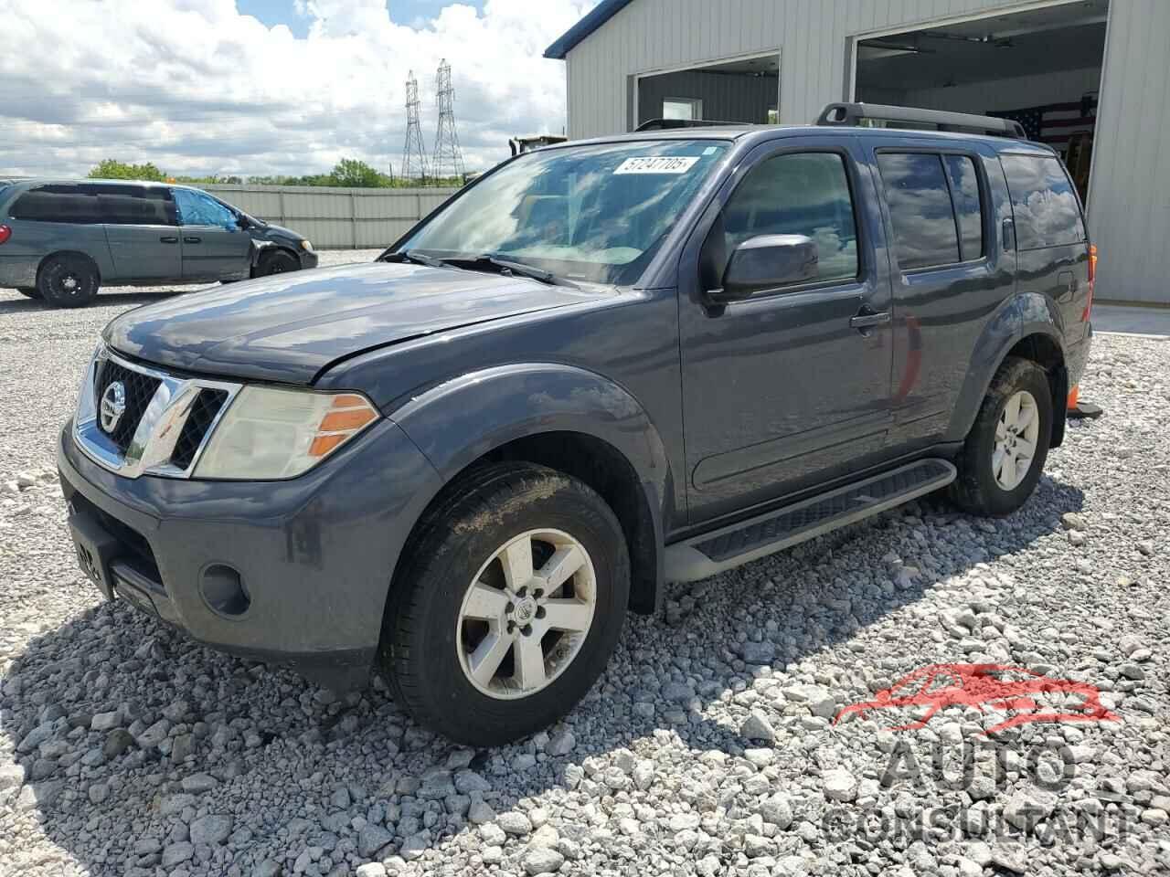 NISSAN PATHFINDER 2012 - 5N1AR1NB6CC601678