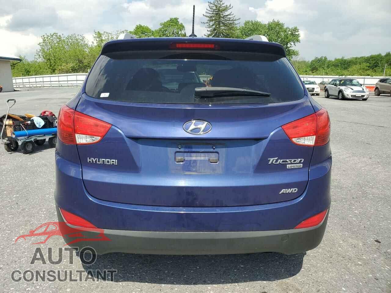 HYUNDAI TUCSON 2012 - KM8JUCAC8CU532513