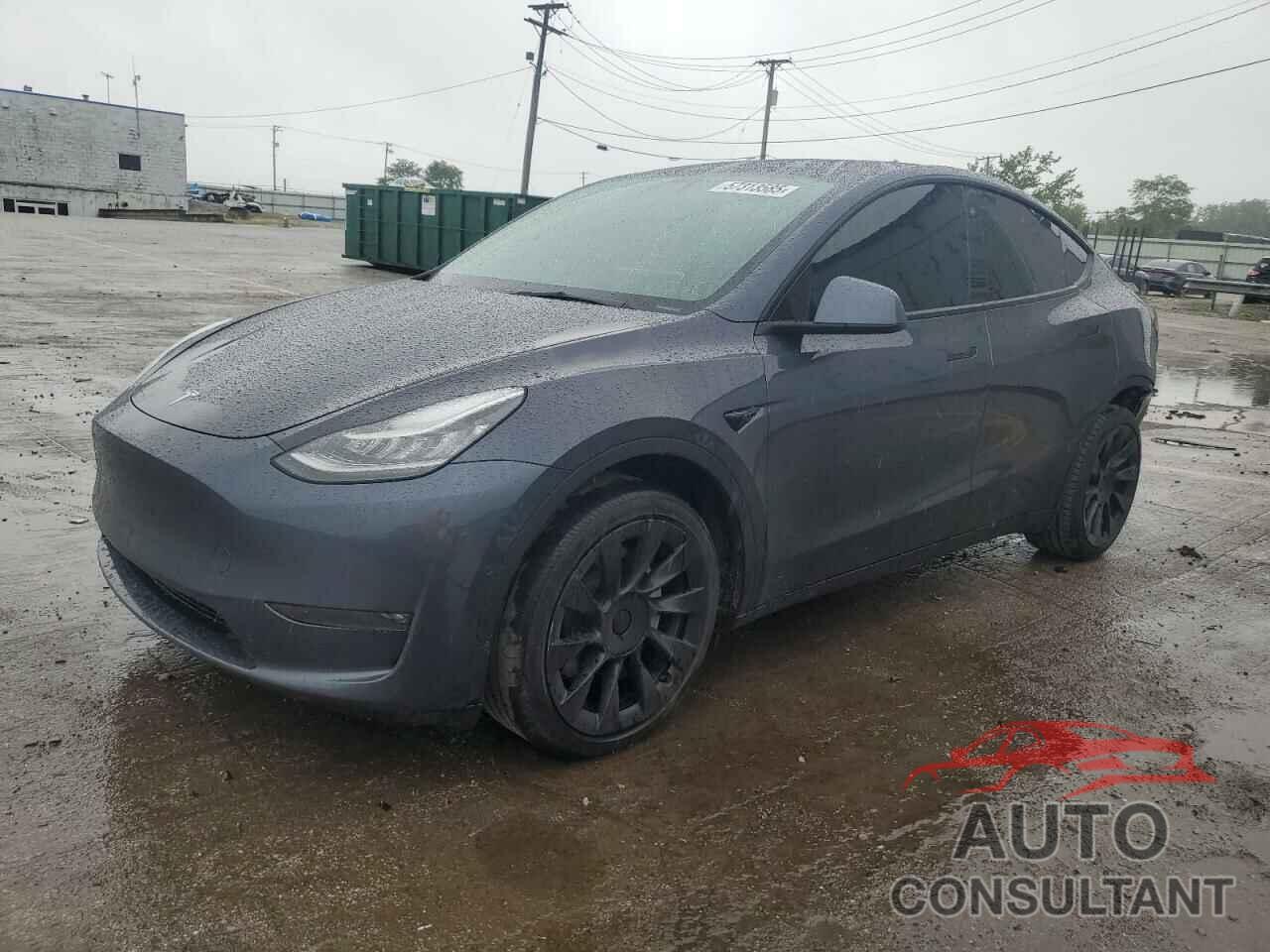 TESLA MODEL Y 2021 - 5YJYGDEE6MF209034