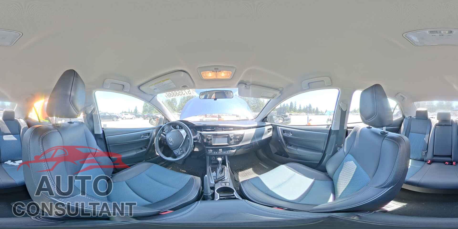 TOYOTA COROLLA 2015 - 2T1BURHE2FC308982
