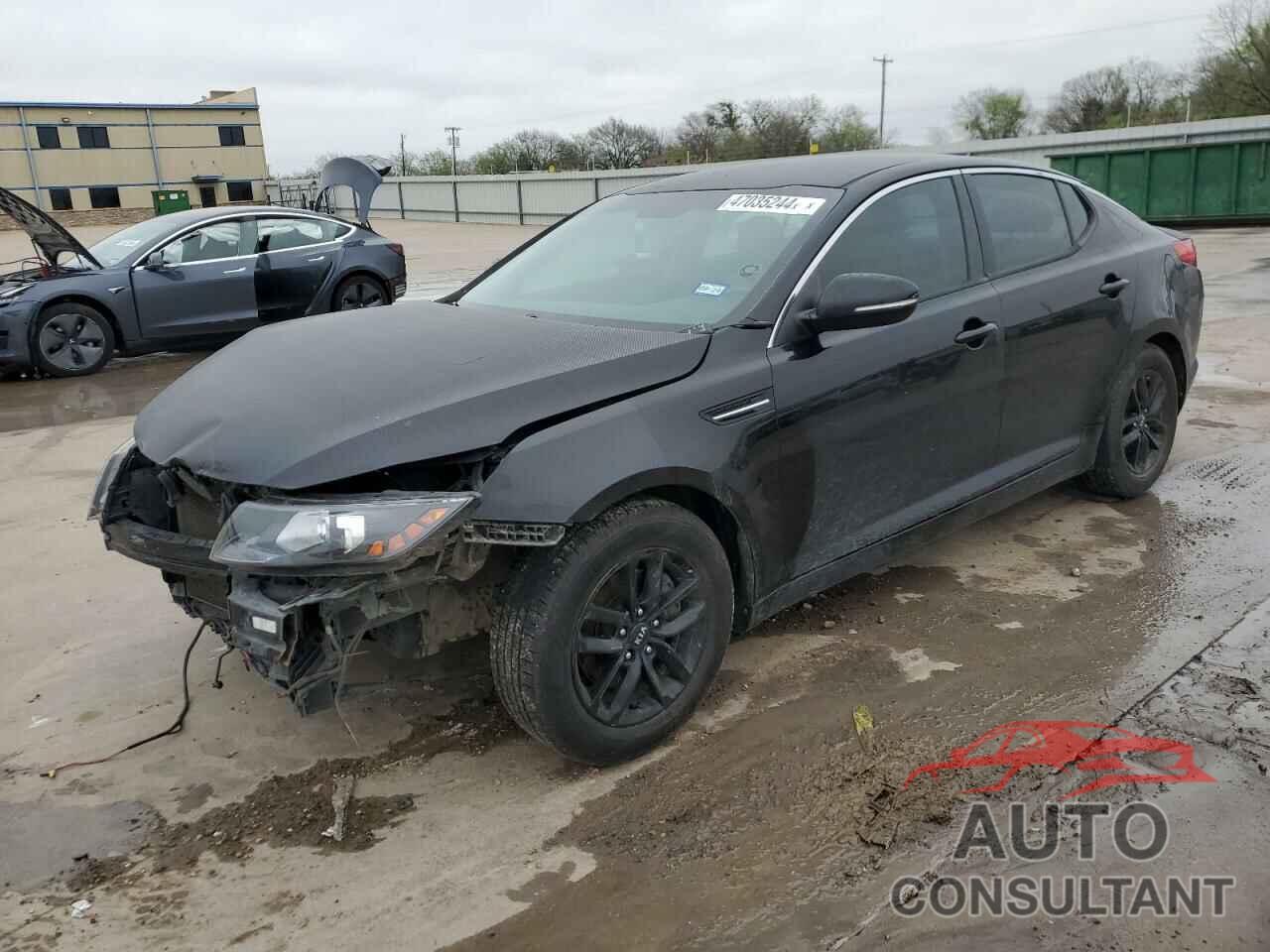 KIA OPTIMA 2011 - KNAGM4A71B5131172