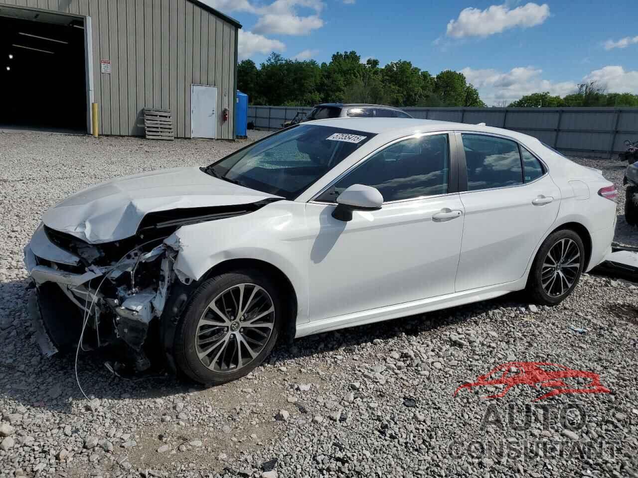 TOYOTA CAMRY 2020 - 4T1G11AK6LU348654