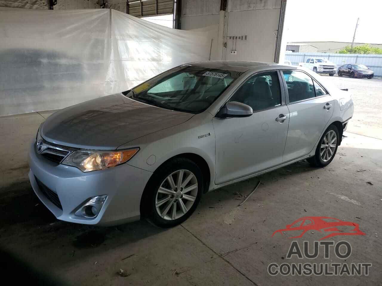 TOYOTA CAMRY 2012 - 4T1BD1FK5CU005263