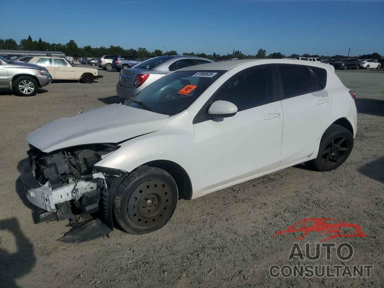 MAZDA 3 2012 - JM1BL1L81C1569882