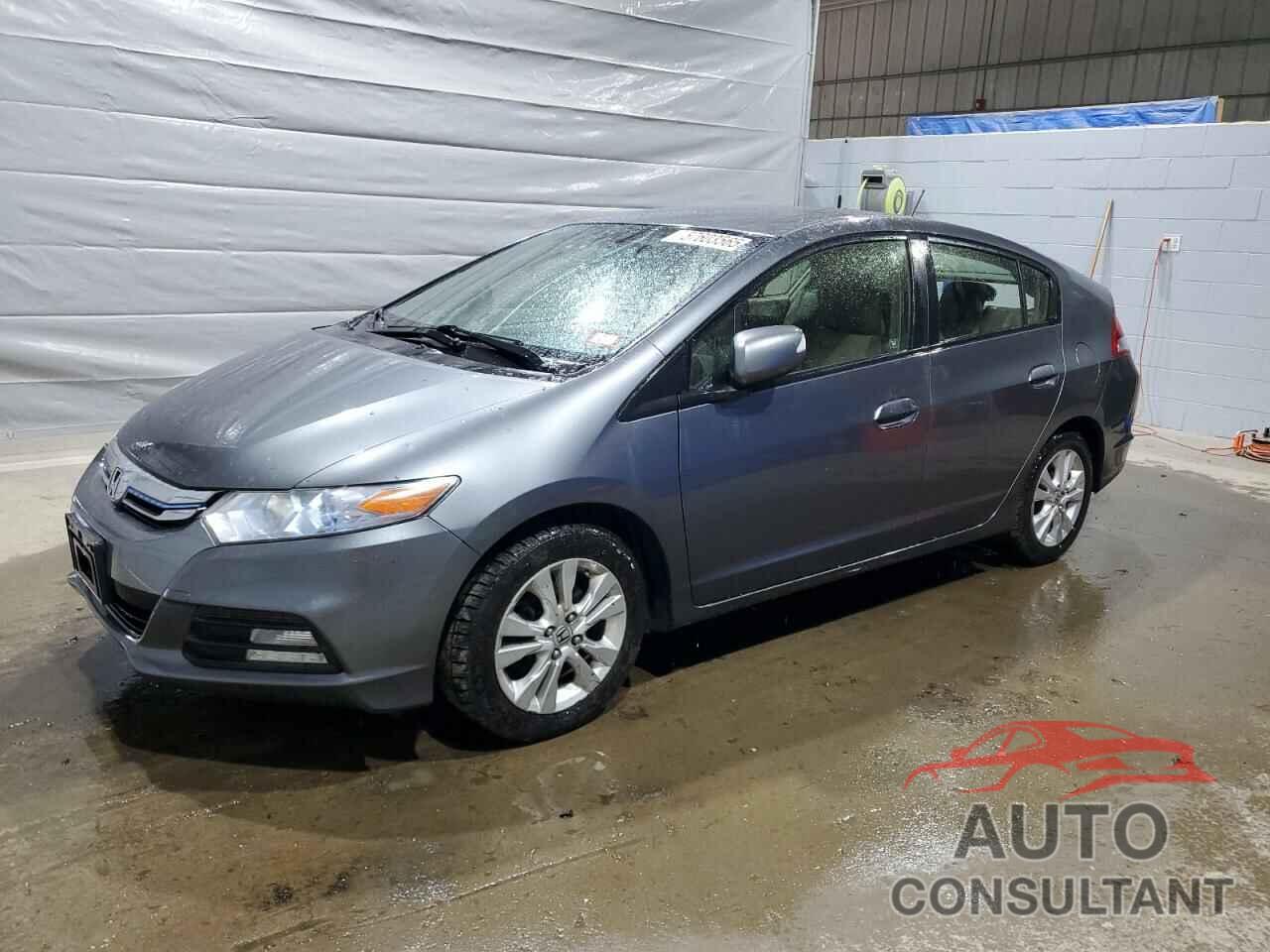 HONDA INSIGHT 2013 - JHMZE2H76DS001880