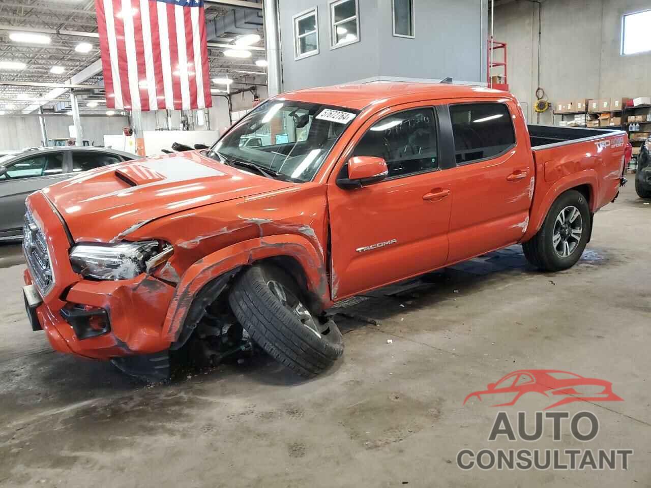 TOYOTA TACOMA 2017 - 5TFCZ5AN5HX115111