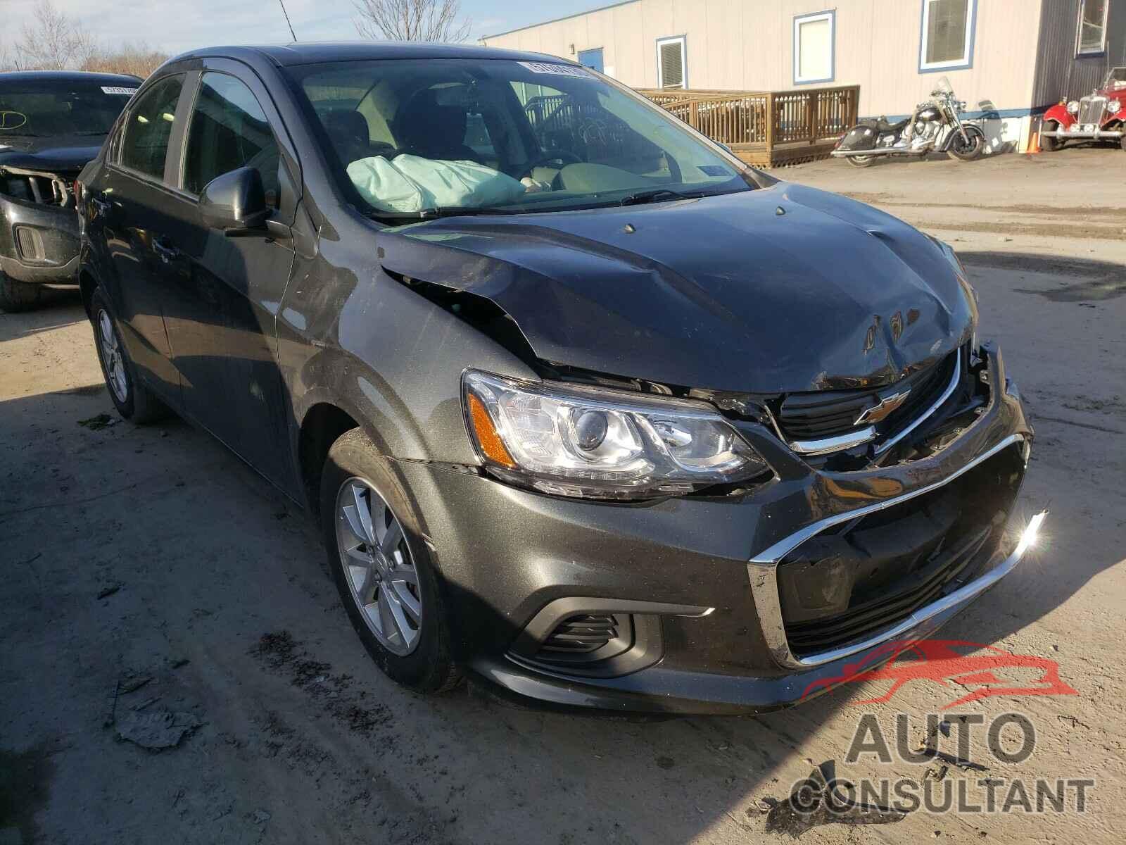 CHEVROLET SONIC 2019 - 1G1JD5SB0K4149405