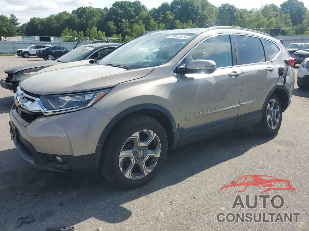 HONDA CRV 2018 - 5J6RW2H84JL010049