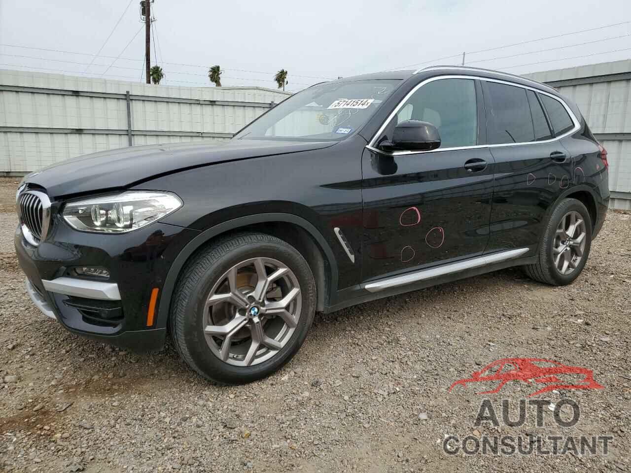 BMW X3 2020 - 5UXTY3C09L9C76391