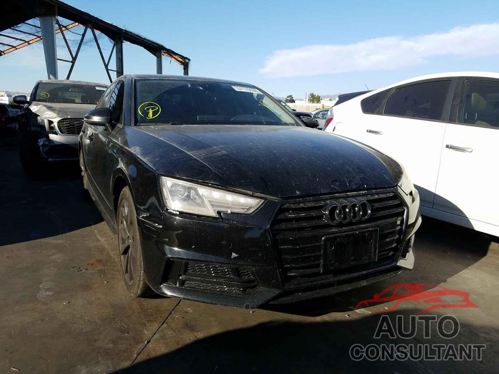 AUDI A4 2018 - WAUKMAF42JN020295