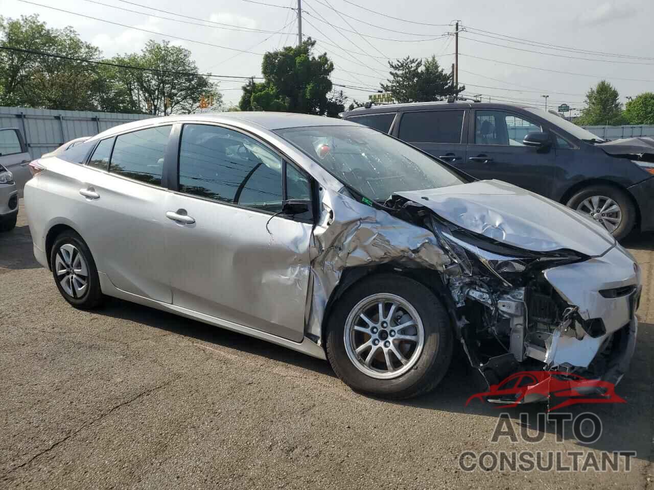 TOYOTA PRIUS 2017 - JTDKARFU8H3047906