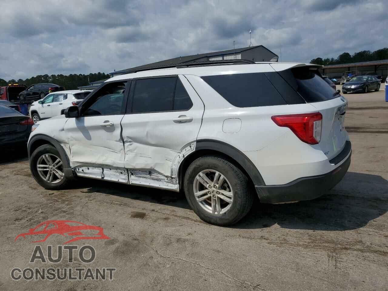 FORD EXPLORER 2021 - 1FMSK7DH4MGA61078