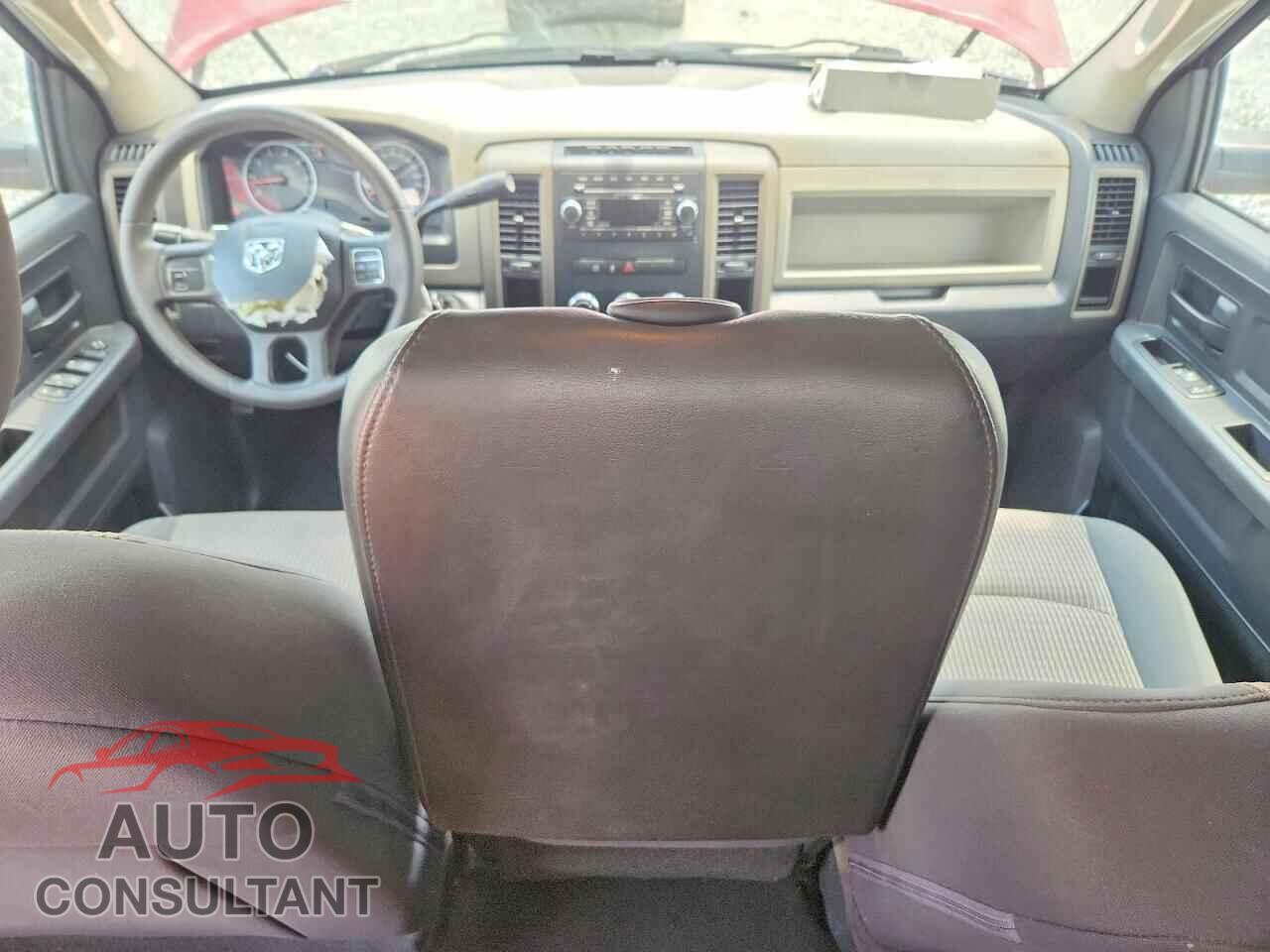 DODGE RAM 1500 2012 - 1C6RD6FT5CS310256