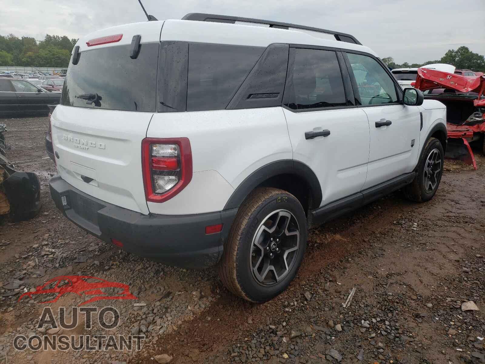 FORD BRONCO 2021 - 3FMCR9B60MRA79406