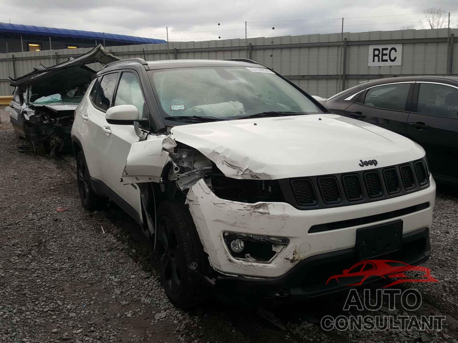 JEEP COMPASS 2018 - 3C4NJCBB8JT407913