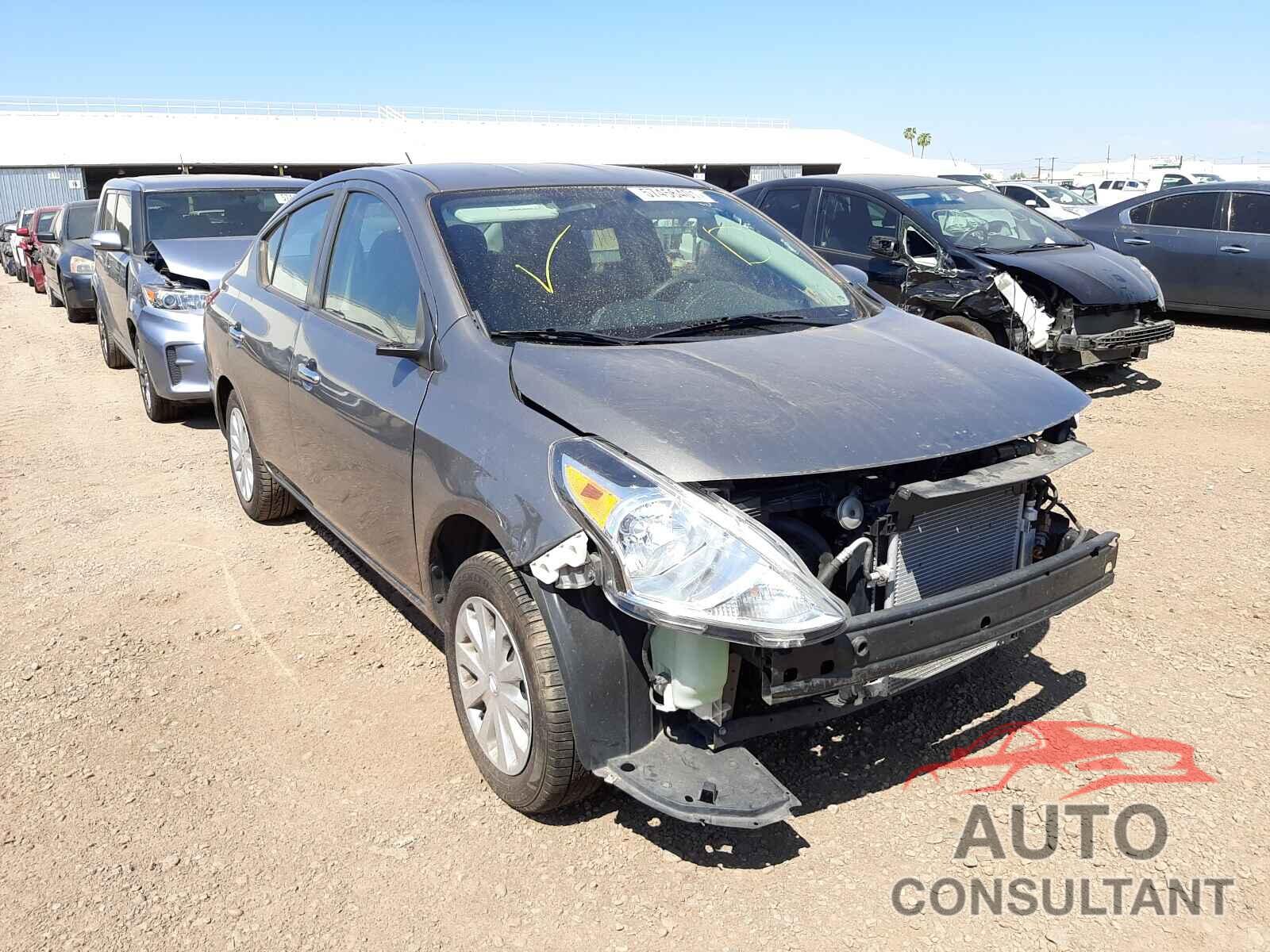 NISSAN VERSA 2017 - 3N1CN7AP6HK406780